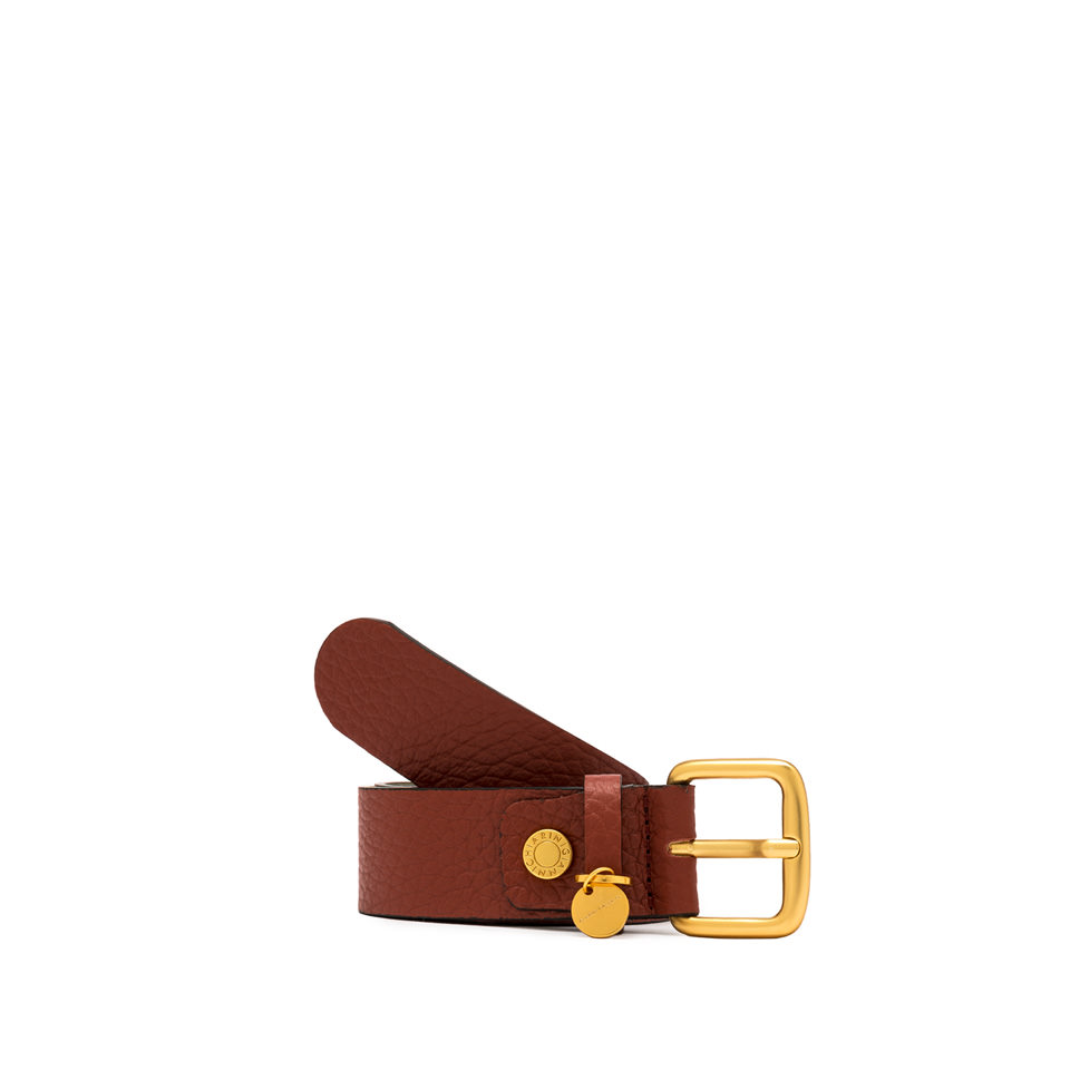 GIANNI CHIARINI: CINTURA IN PELLE 3,5 CM