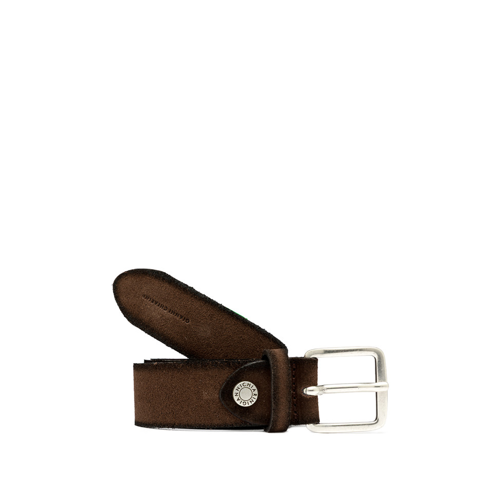 GIANNI CHIARINI: LEATHER BELT 3.5 CM