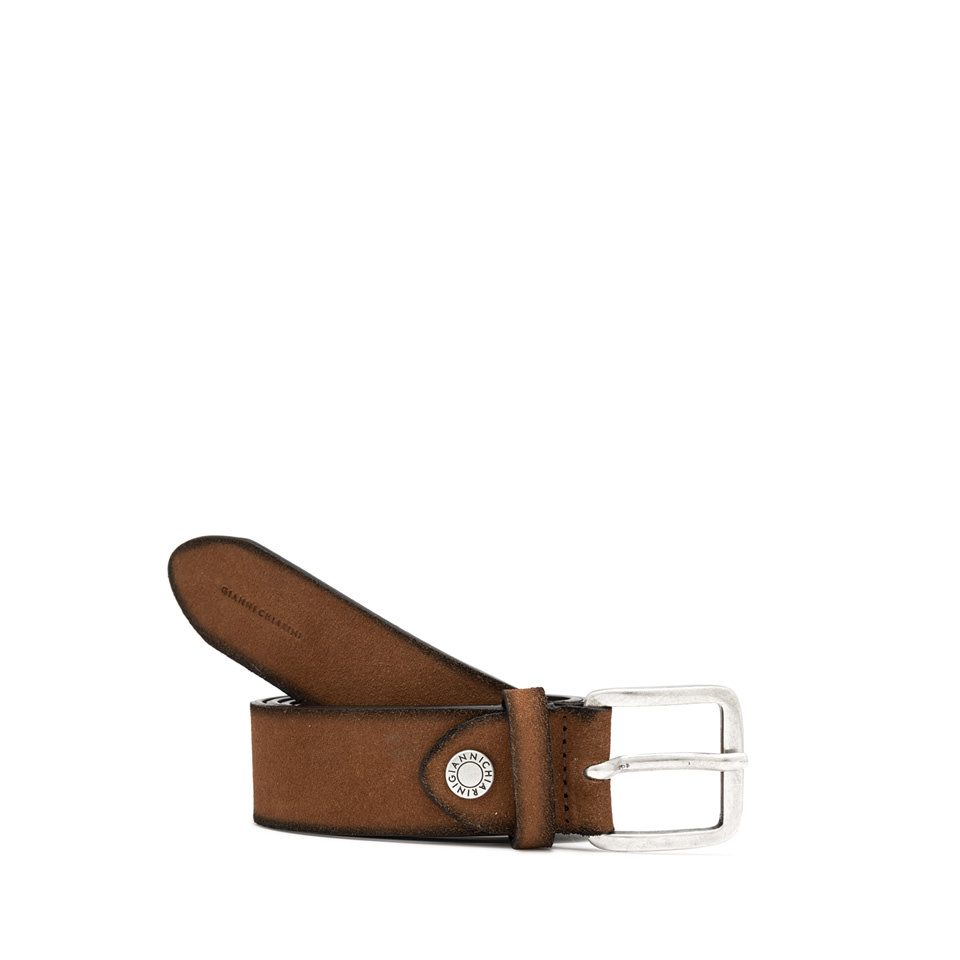 GIANNI CHIARINI: LEATHER BELT 3.5 CM