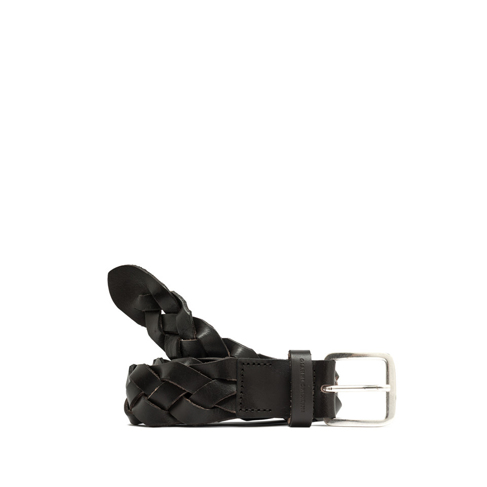 GIANNI CHIARINI: LEATHER BELT 3.5 CM