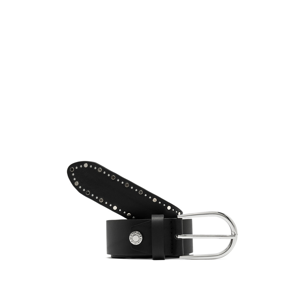 GIANNI CHIARINI: LEATHER BELT 3.5 CM