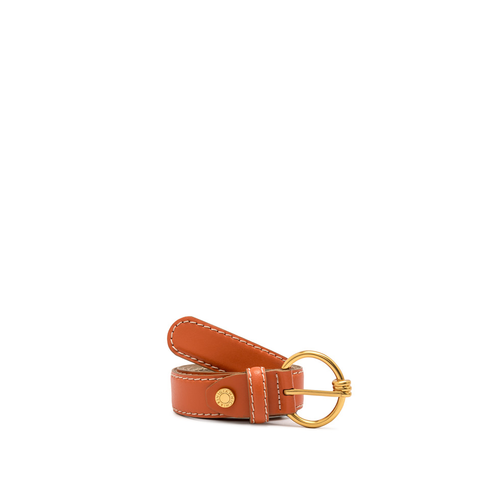 GIANNI CHIARINI: CINTURA IN PELLE 3 CM