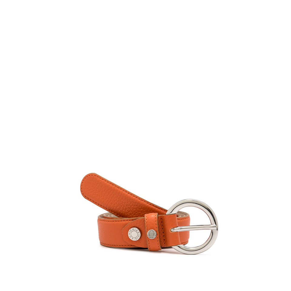 GIANNI CHIARINI: CINTURA IN PELLE 3 CM