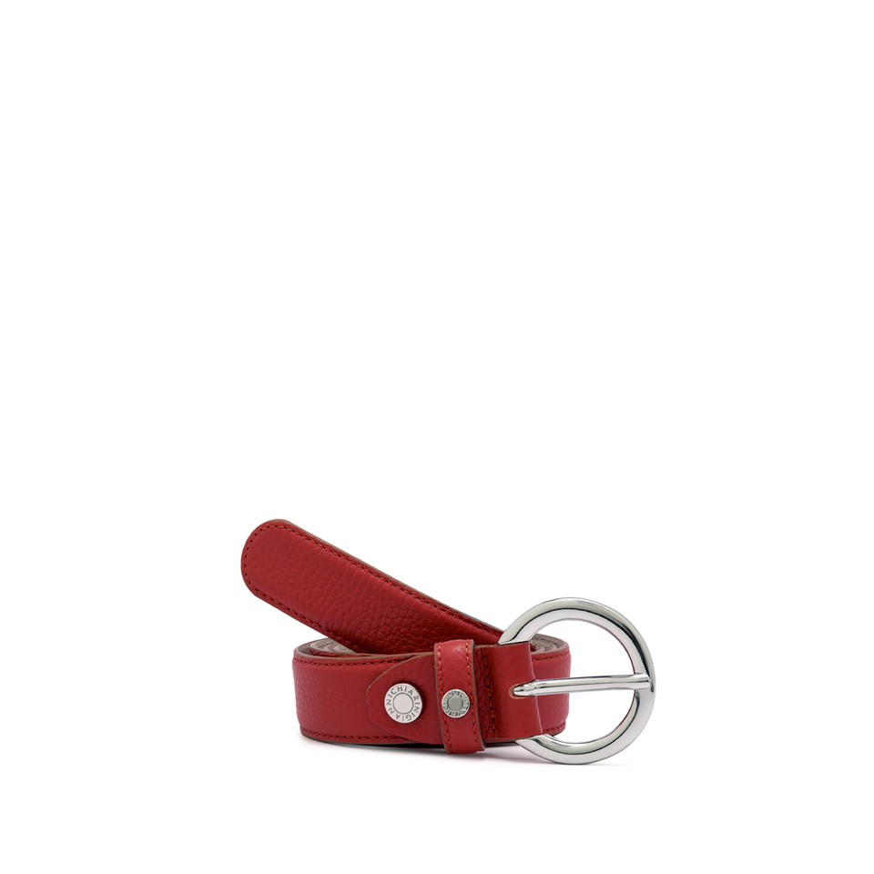 GIANNI CHIARINI: CINTURA IN PELLE 3 CM