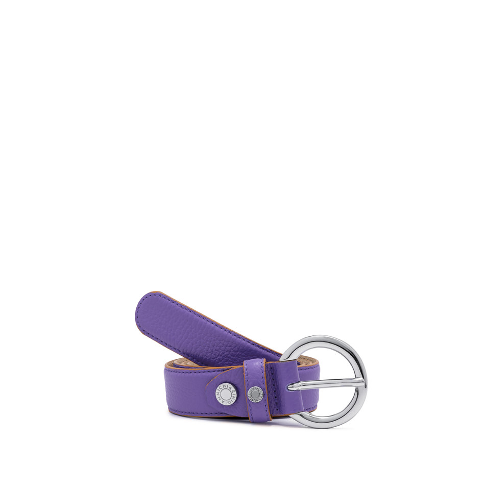 GIANNI CHIARINI: CINTURA IN PELLE 3 CM