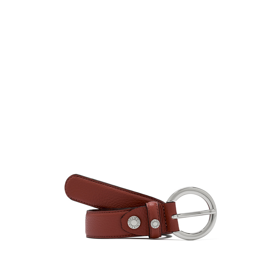 GIANNI CHIARINI: LEDERGÜRTEL 3 CM