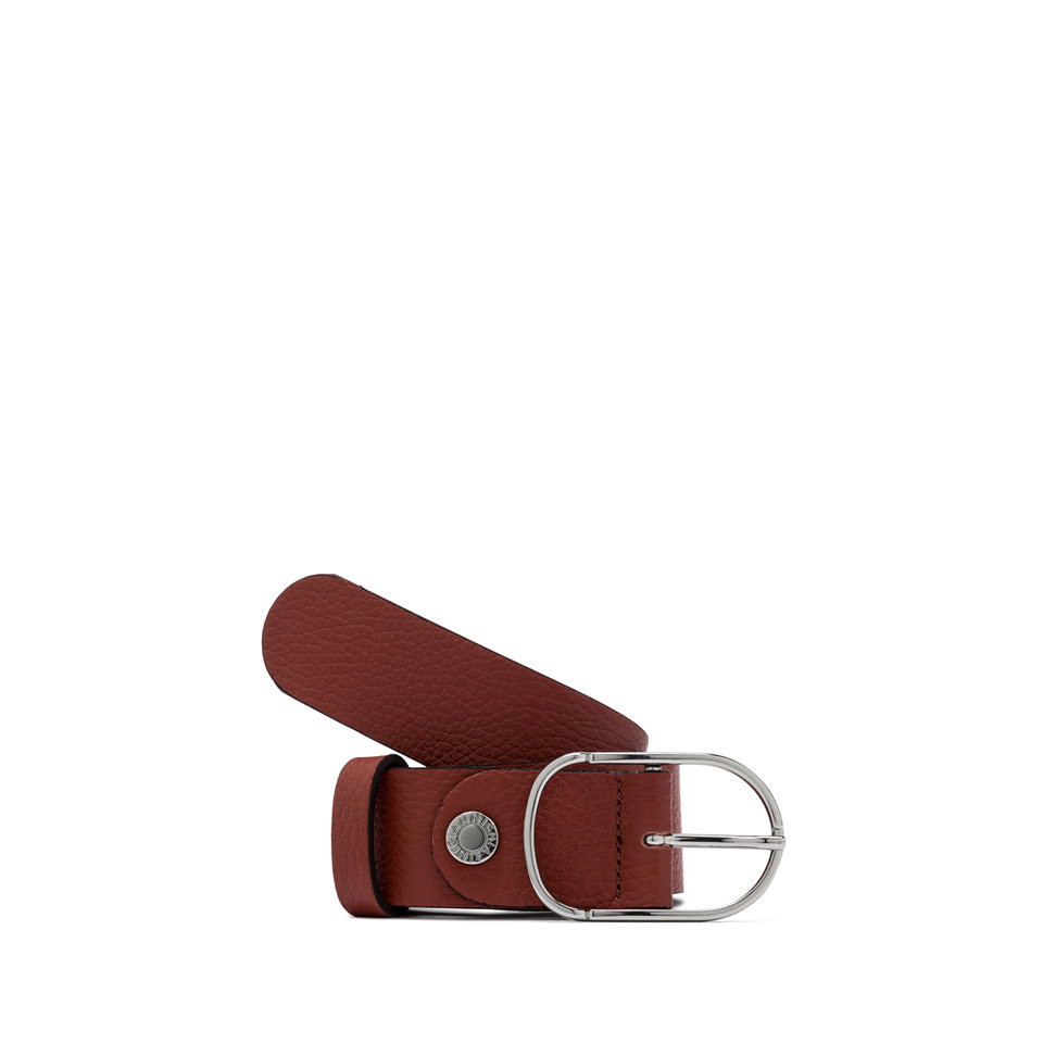 GIANNI CHIARINI: LEATHER BELT 3 CM