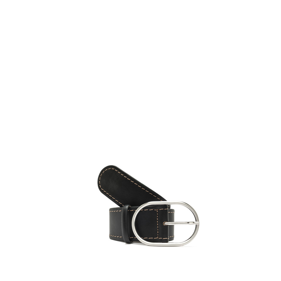 GIANNI CHIARINI: LEATHER BELT 5 CM
