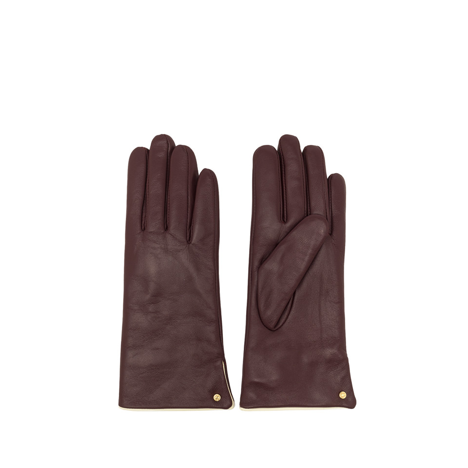 GIANNI CHIARINI: HANDSCHUHE AUS NAPPALEDER