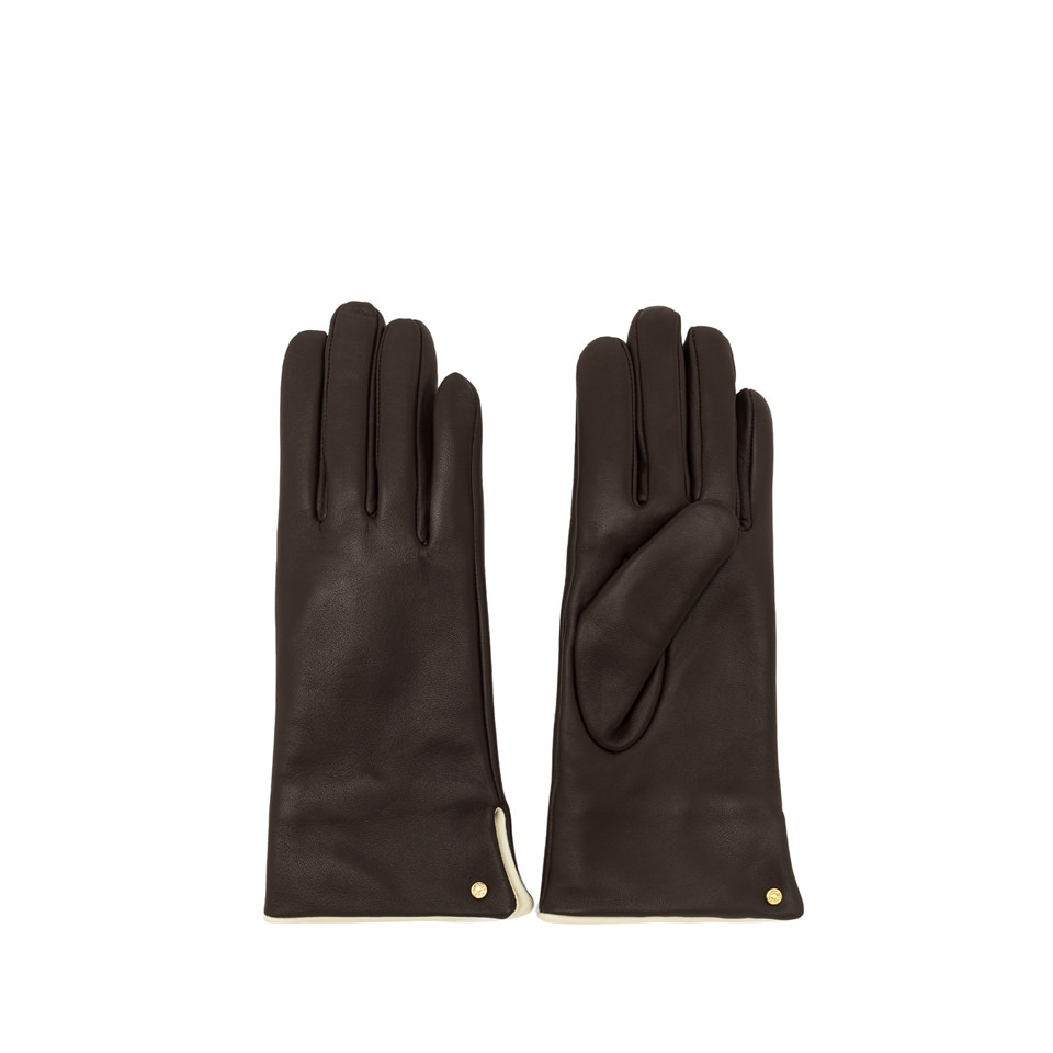 GIANNI CHIARINI: HANDSCHUHE AUS NAPPALEDER