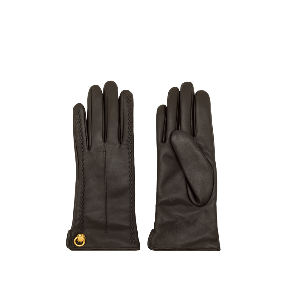 GIANNI CHIARINI: HANDSCHUHE AUS NAPPALEDER