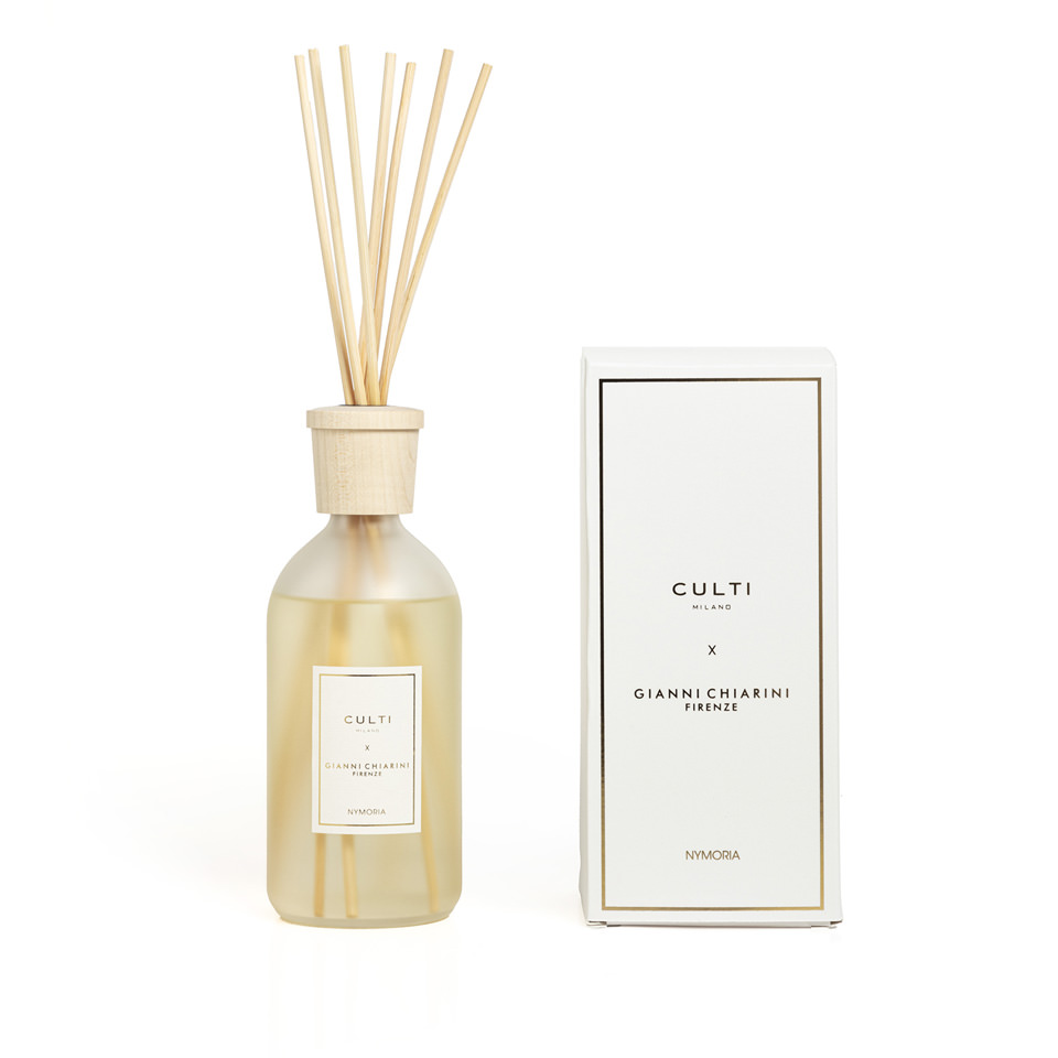GIANNI CHIARINI: NYMORIA HOME FRAGRANCE CULTI MILANO X GIANNI CHIARINI FIRENZE