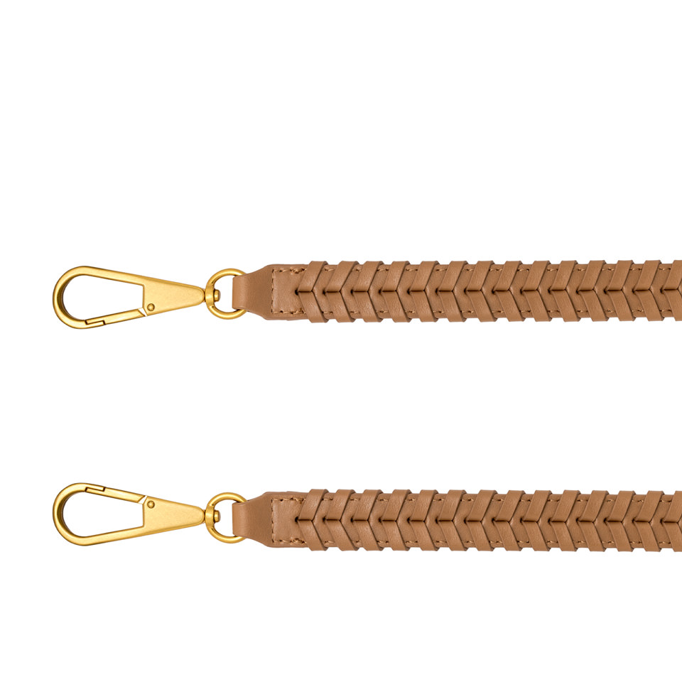 GIANNI CHIARINI: MAXI BRAID STRAP
