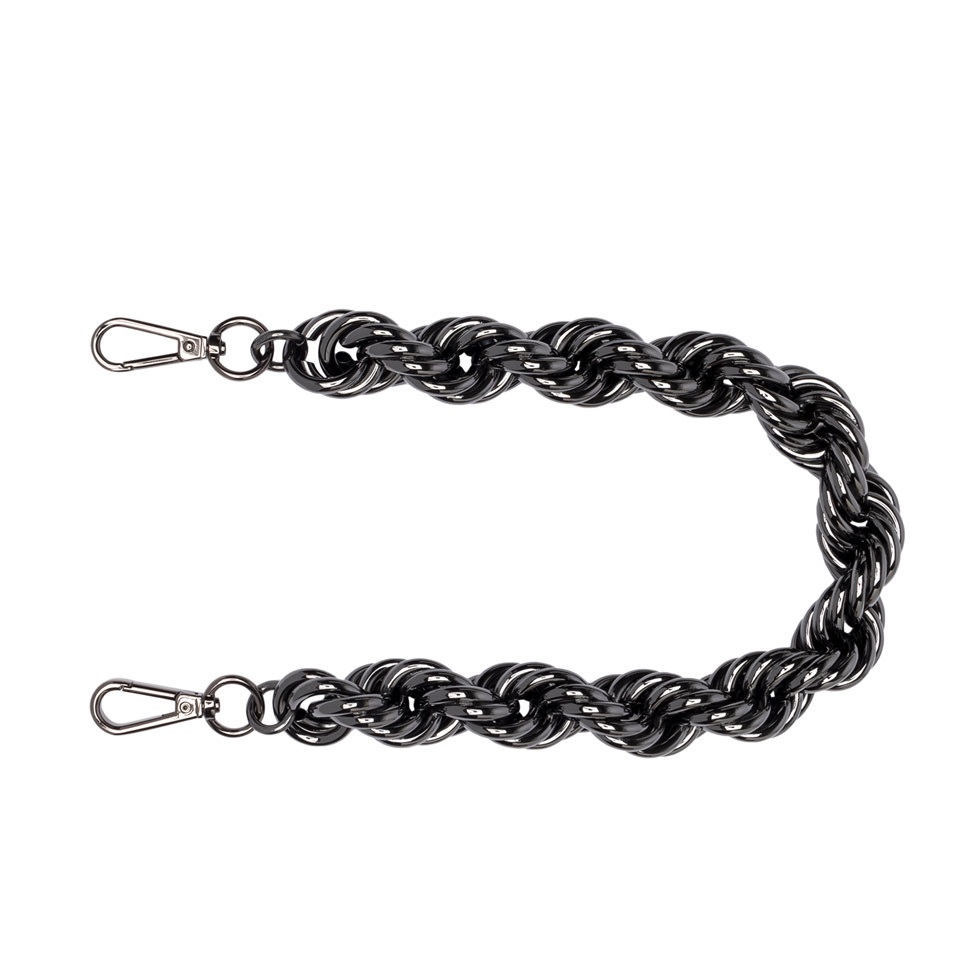 GIANNI CHIARINI: INTERTWINED METAL STRAP