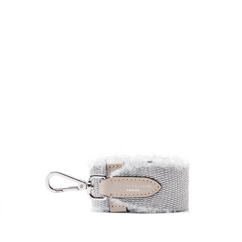 GIANNI CHIARINI: BAG STRAP MOHAIR