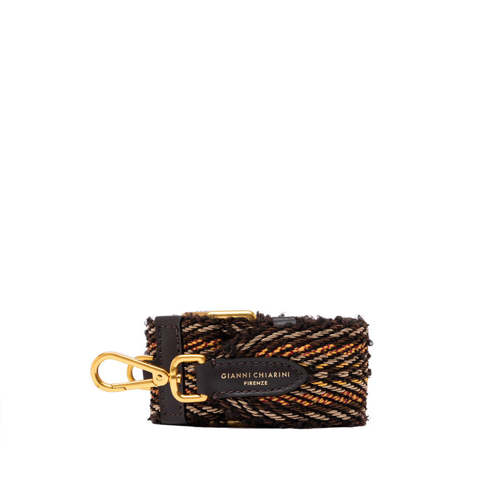 GIANNI CHIARINI: BAG STRAP SPIGA MOHAIR