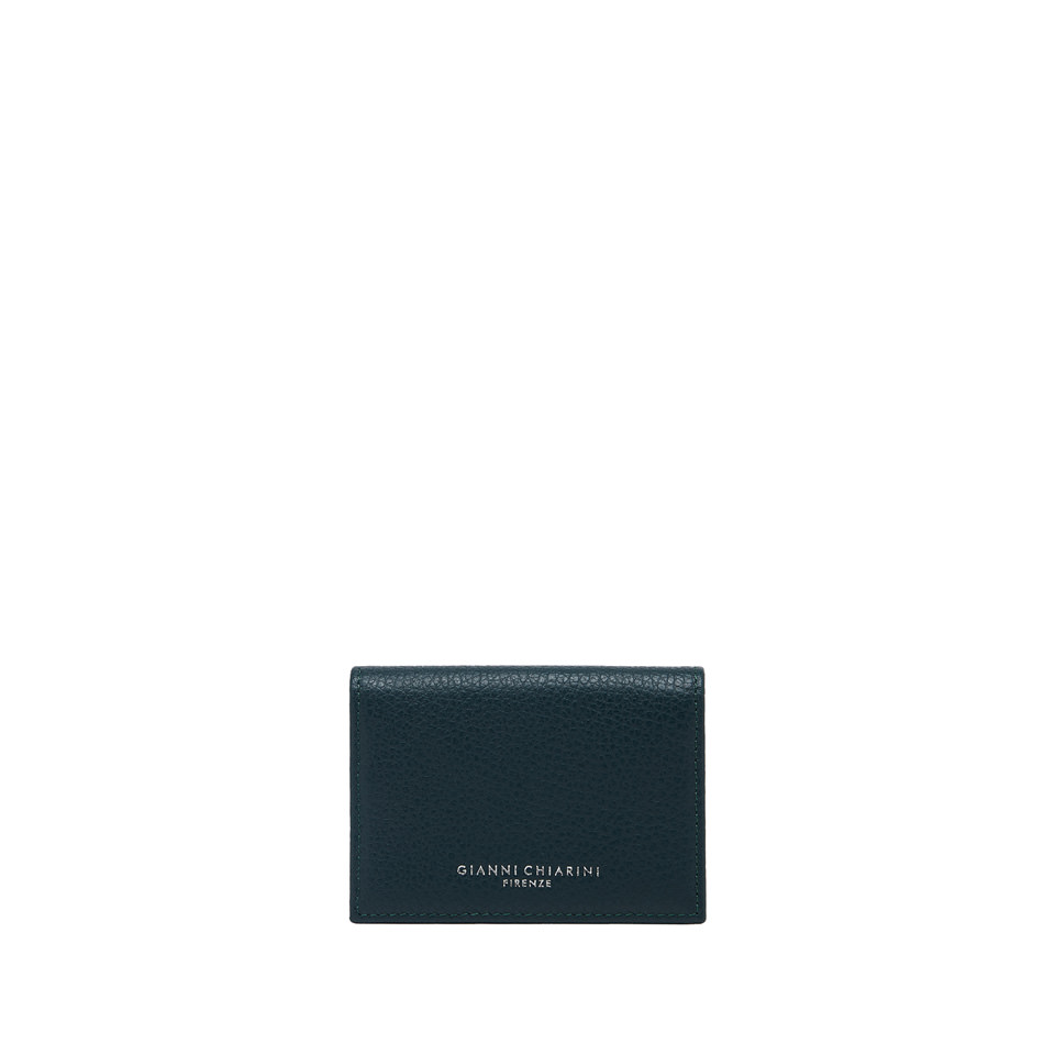 GIANNI CHIARINI: PEBBLE GRAIN WALLET