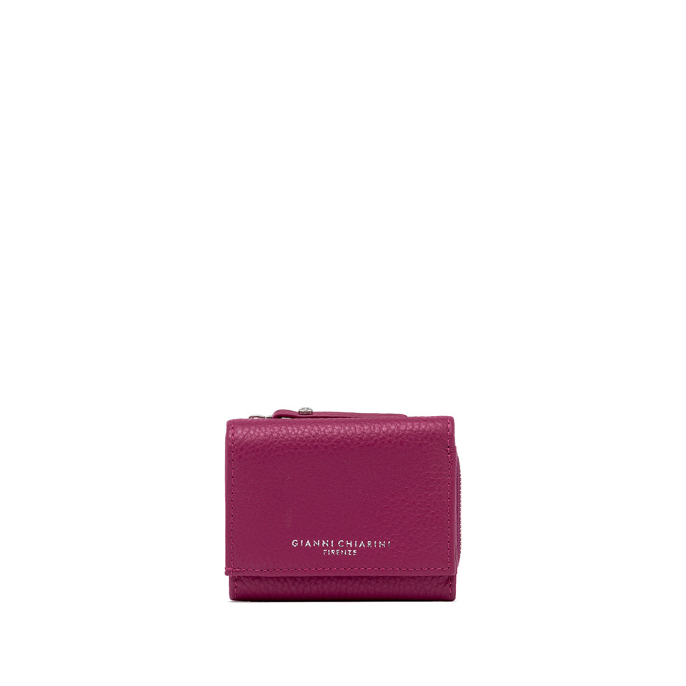 GIANNI CHIARINI: PEBBLE GRAIN WALLET