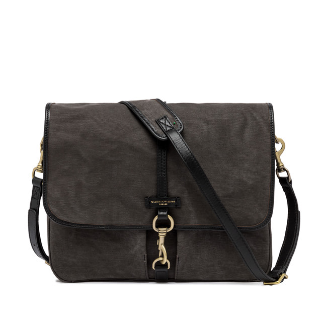 GIANNI CHIARINI: LEATHER BELT 3.5 CM