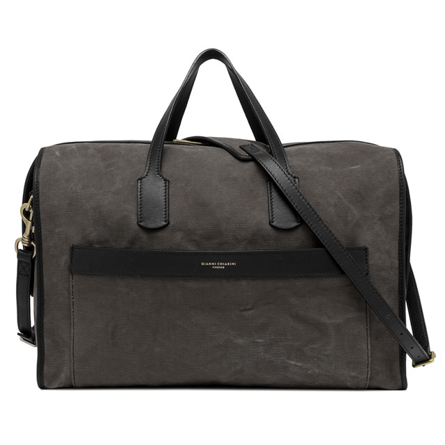 GIANNI CHIARINI: CINTURA REVERSIBILE IN PELLE 3,5 CM