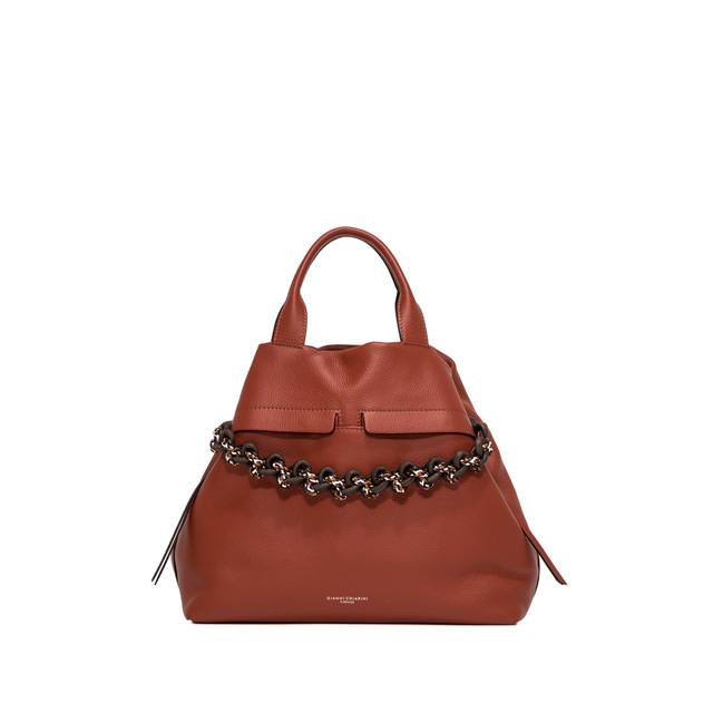 medium size purse with long strap