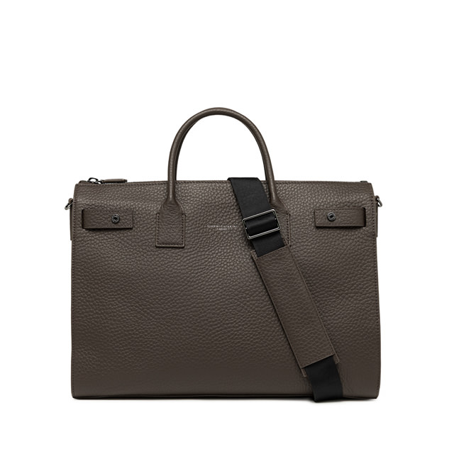 GIANNI CHIARINI LEATHER BAG