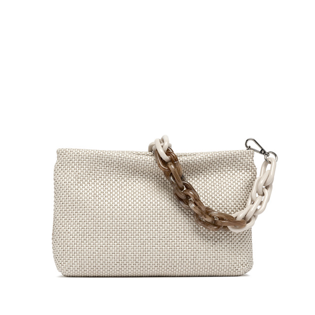 GIANNI CHIARINI: RAFIA-SIDE STRAP