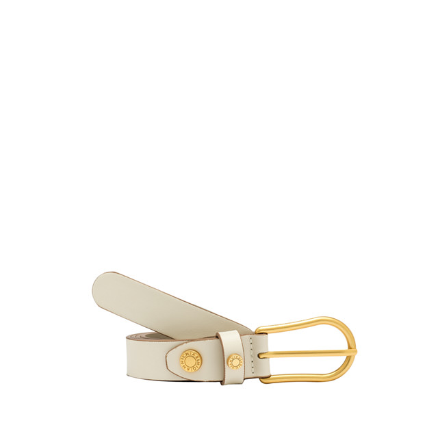 GIANNI CHIARINI: LEATHER BELT 3.5 CM