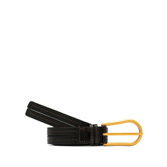 GIANNI CHIARINI: LEATHER BELT 2.5 CM