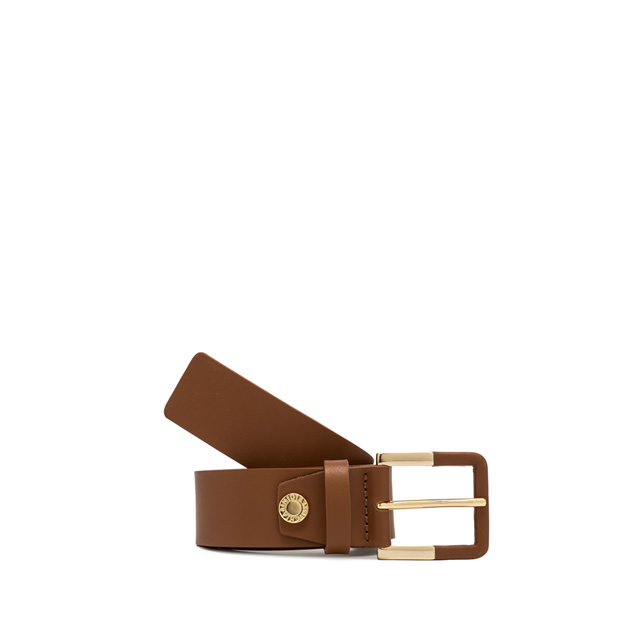 GIANNI CHIARINI: LEATHER BELT 3 CM