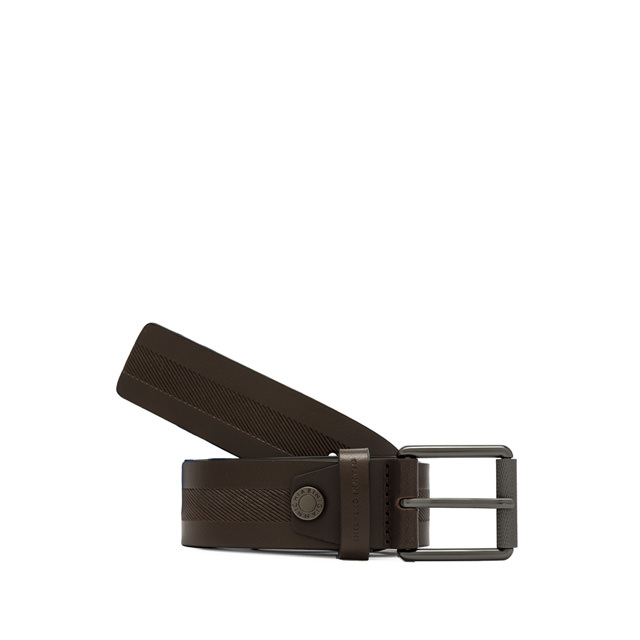 GIANNI CHIARINI: LEDERGÜRTEL 3,5 CM