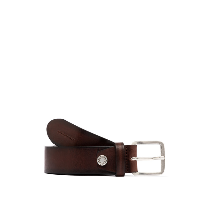 GIANNI CHIARINI LEATHER BELT 3.5 CM