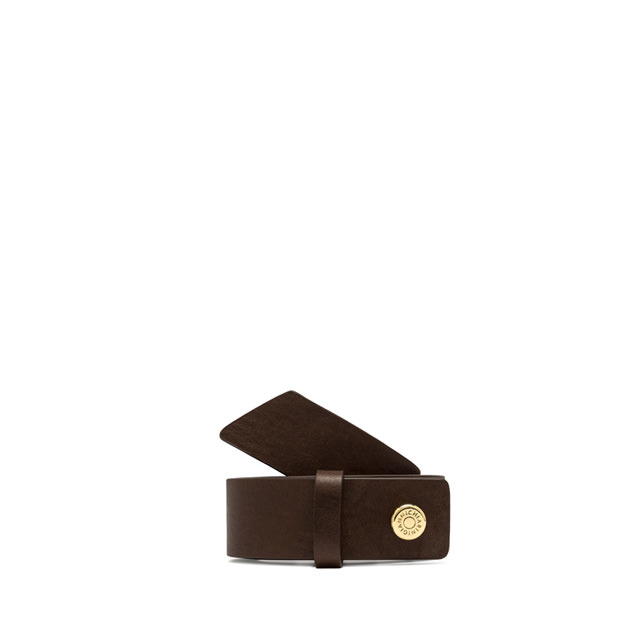 GIANNI CHIARINI КОЖАНЫЙ РЕМЕНЬ 3,5 СМ