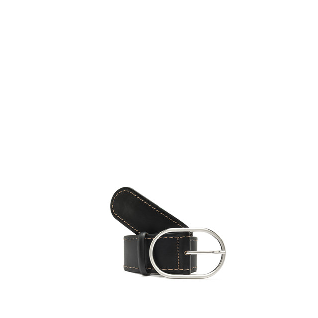 GIANNI CHIARINI: LEATHER BELT 3 CM