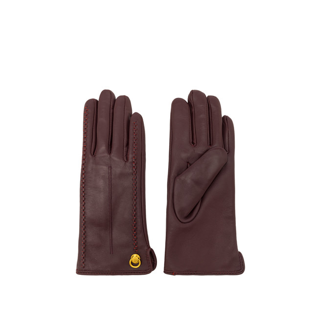 GIANNI CHIARINI GLOVES IN NAPA LEATHER