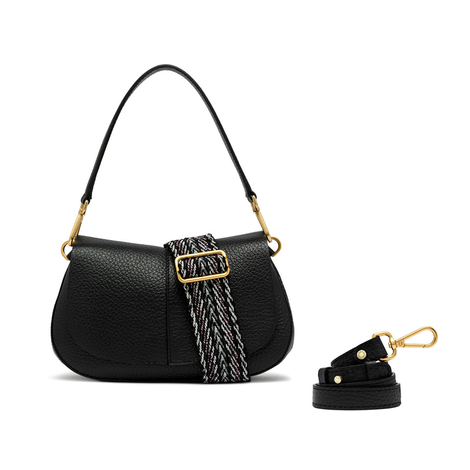 ショルダーバッグ・ポシェット GIANNI CHIARINI Women Shoulder Bags BS 9700 PRCK001 Black Gianni Chiarini FW 2025 Shoulder bags