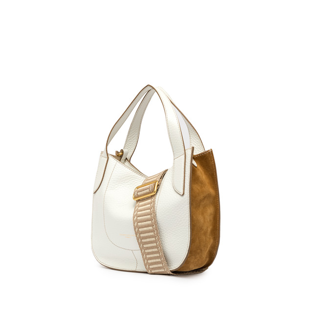 GIANNI CHIARINI: RAFIA-SIDE STRAP