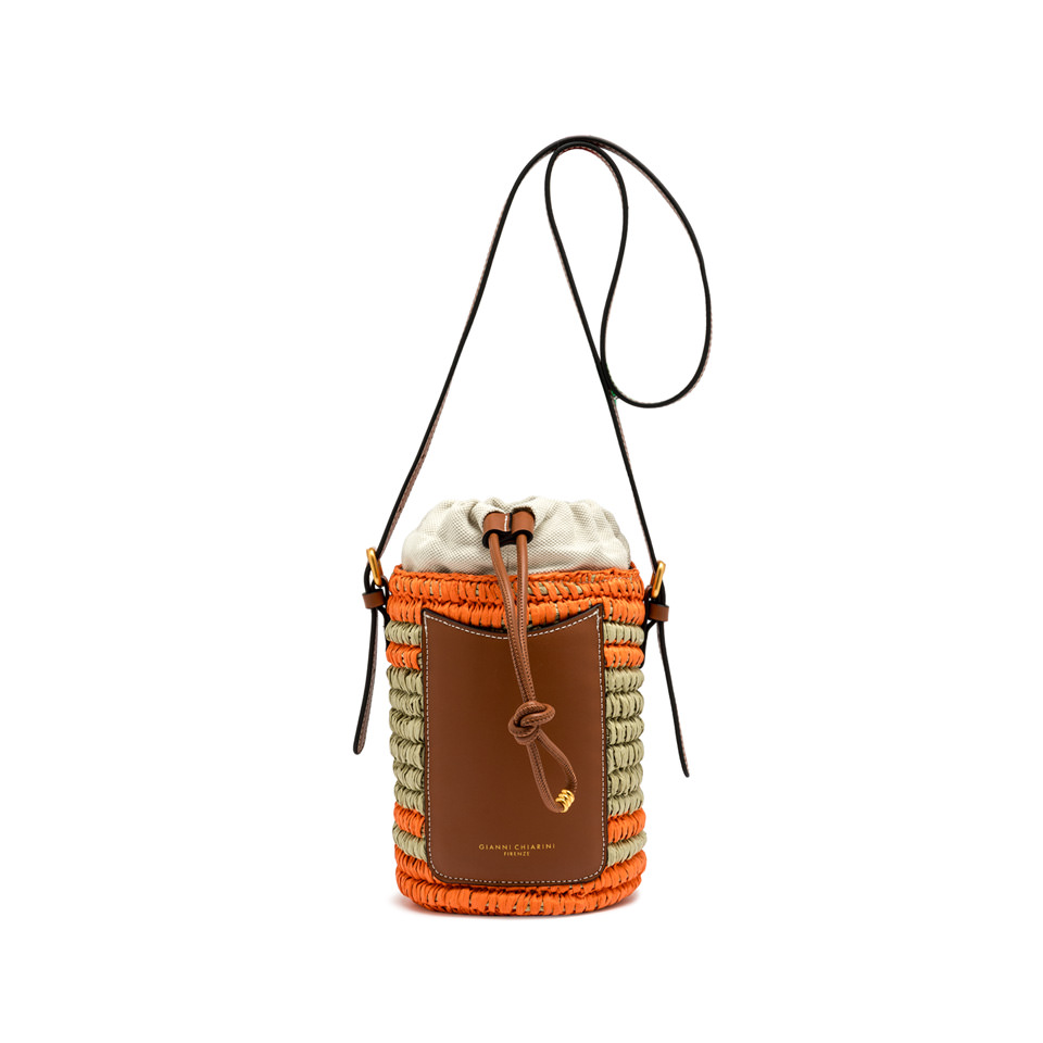 Gianni Chiarini Bucket Bags SS 2025