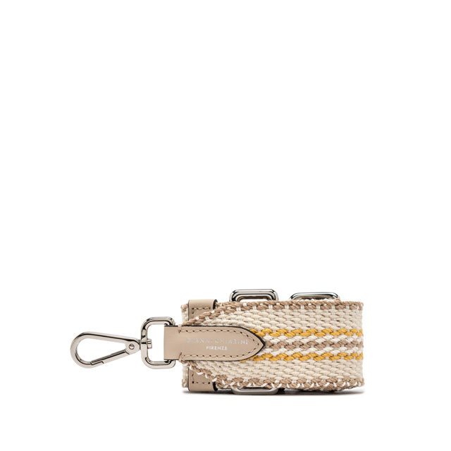 GIANNI CHIARINI: COTTON LINE STRAP