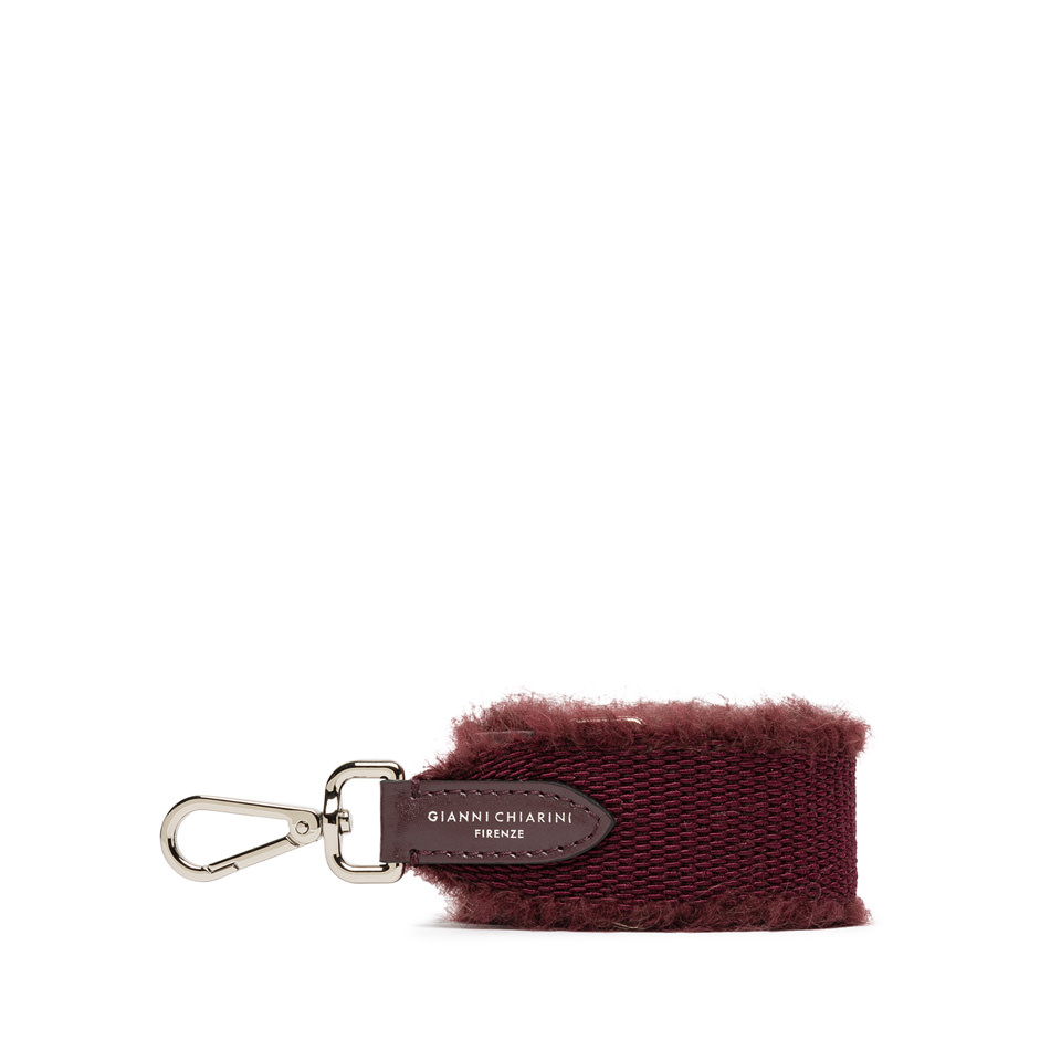 GIANNI CHIARINI BAG STRAP IN MOHAIR TR 125GC MHAIR 5008