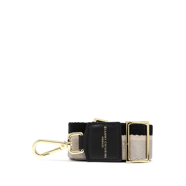 GIANNI CHIARINI: RAFIA CANNETTE STRAP