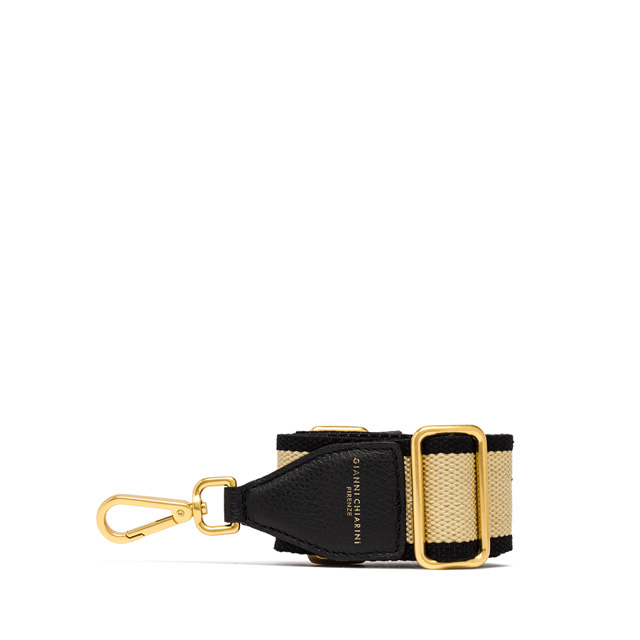 GIANNI CHIARINI RAFIA-SIDE STRAP