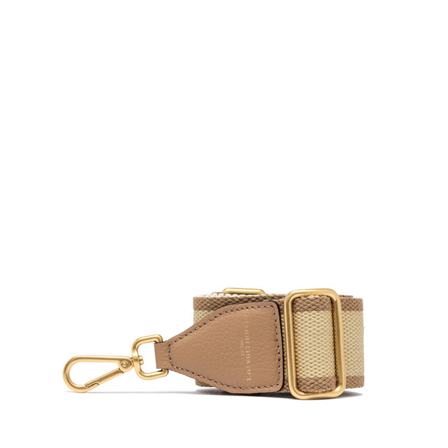 GIANNI CHIARINI: RAFIA-SIDE STRAP