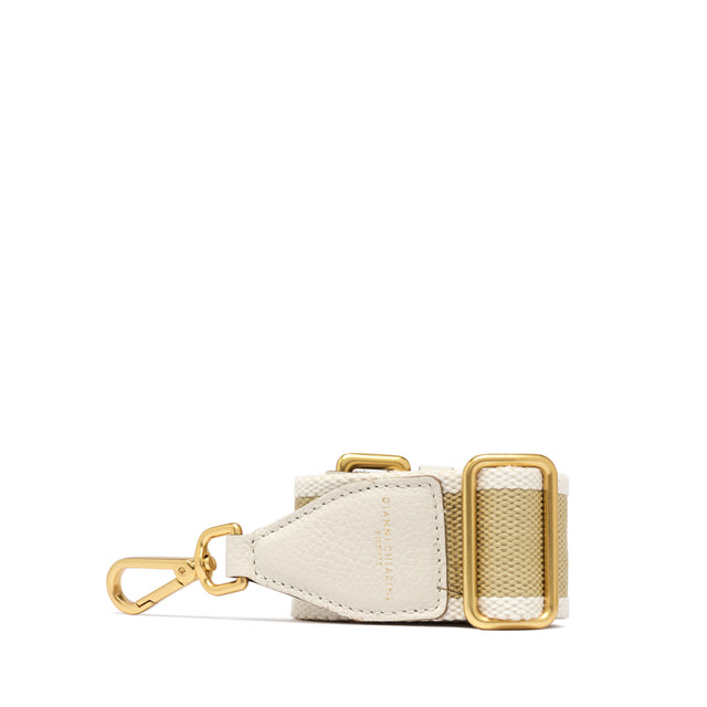 GIANNI CHIARINI RAFIA-SIDE STRAP