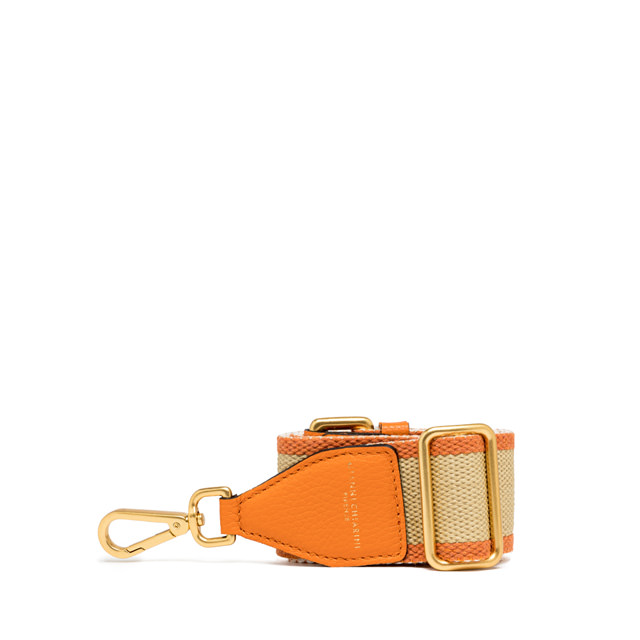 GIANNI CHIARINI RAFIA-SIDE STRAP