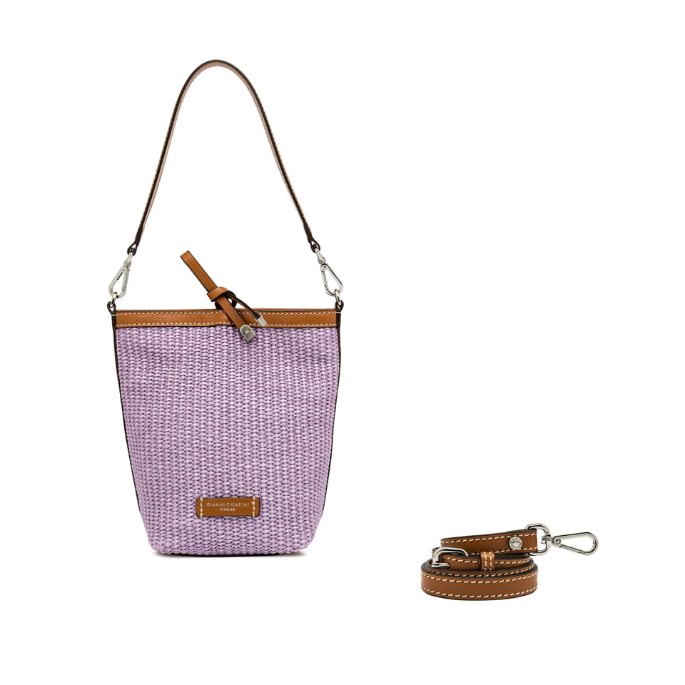 Gianni Chiarini Bucket Bags SS 2025