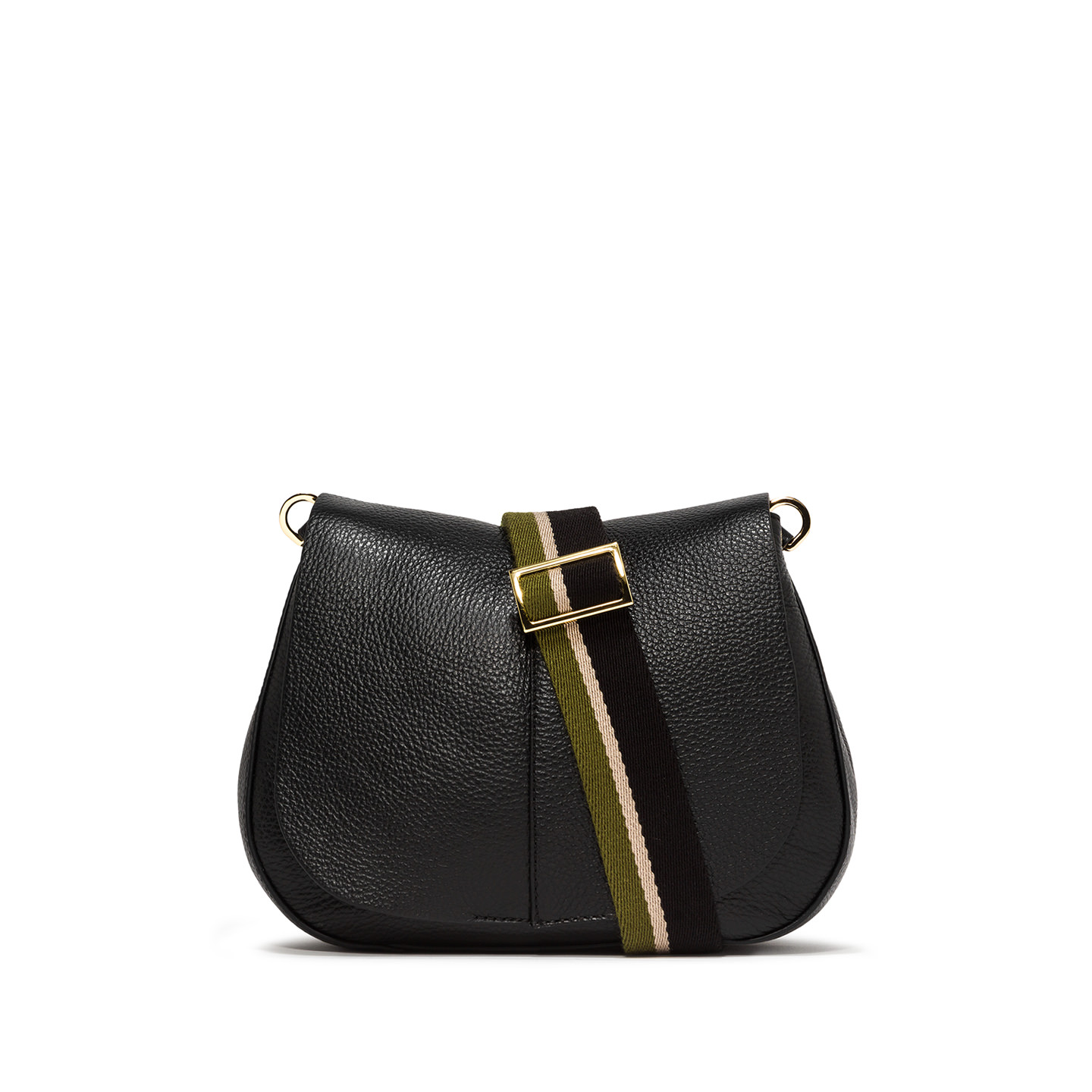 round crossbody bag