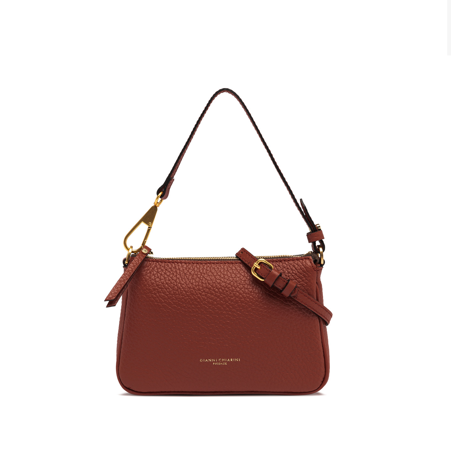 ショルダーバッグ・ポシェット GIANNI CHIARINI Women Shoulder Bags BS11710 NEWCUOIO Brown BROOKE-GIANNI-CHIARINI_23802.jpg