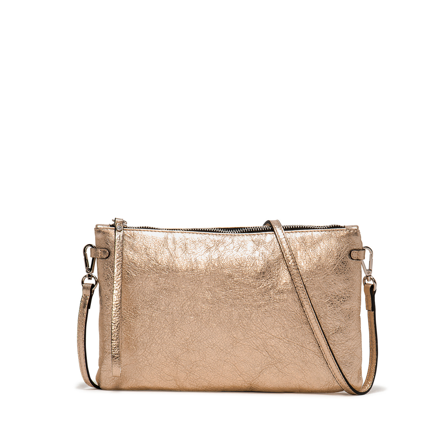 large gold clutch
