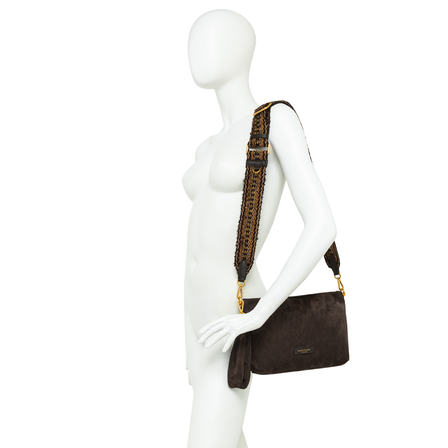 ★GIANNI CHIARINI★ BRENDA 2WAY バッグ GIANNI CHIARINI BRENDA BS 12045 CM-NASPM-14049
